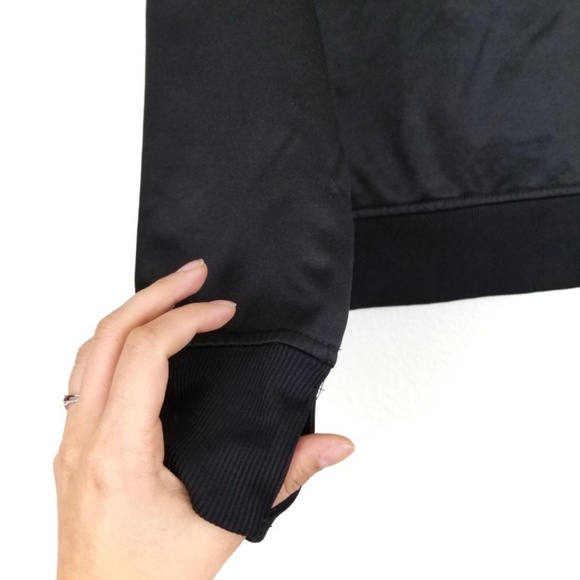 FILA Hoodie Pink Black Breast Cancer Sweater XS - Picture 8 of 9